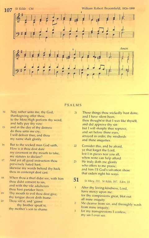 The Irish Presbyterian Hymnbook page 195