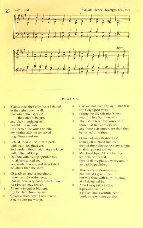 The Irish Presbyterian Hymnbook page 199
