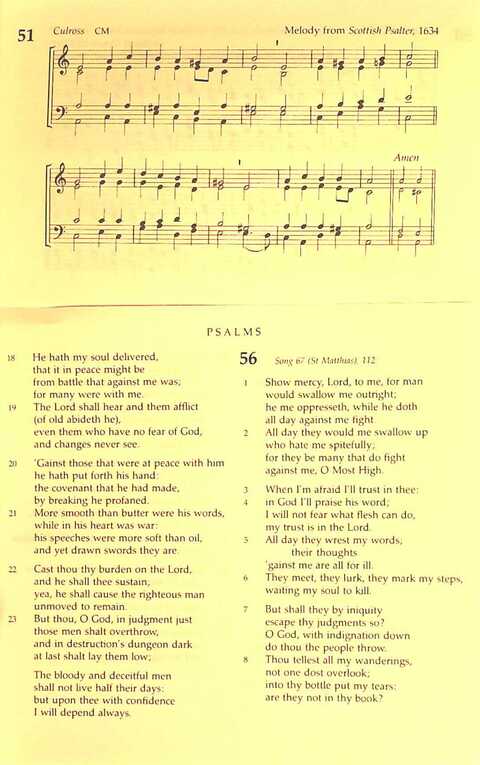 The Irish Presbyterian Hymnbook page 206