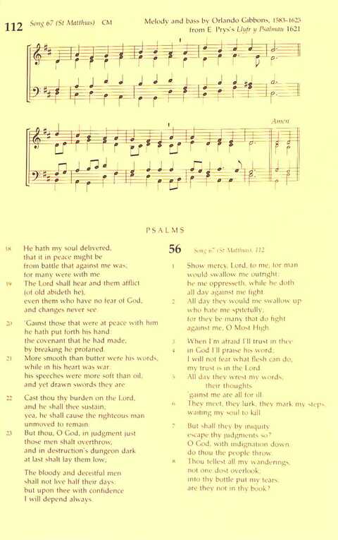 The Irish Presbyterian Hymnbook page 209