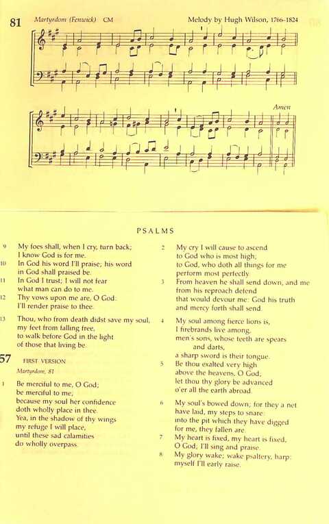 The Irish Presbyterian Hymnbook page 211