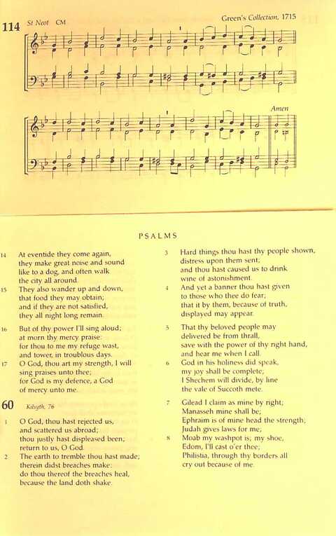 The Irish Presbyterian Hymnbook page 216