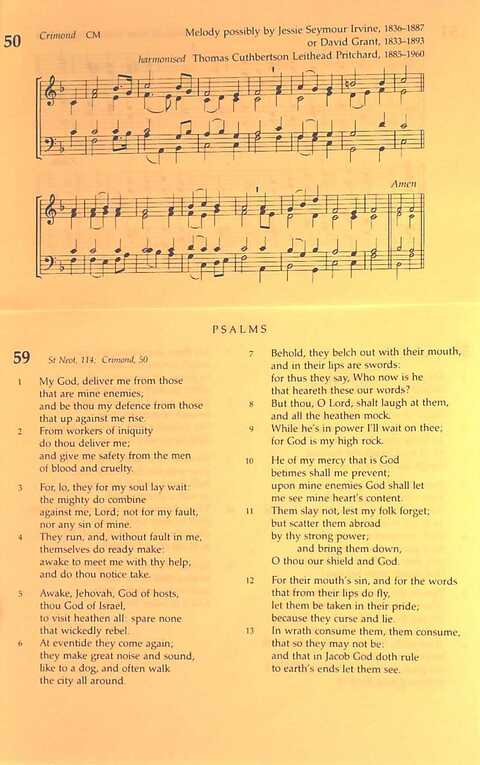 The Irish Presbyterian Hymbook page 217