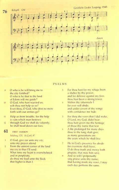 The Irish Presbyterian Hymnbook page 220
