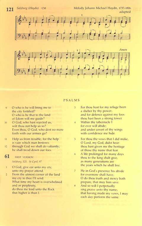 The Irish Presbyterian Hymnbook page 221