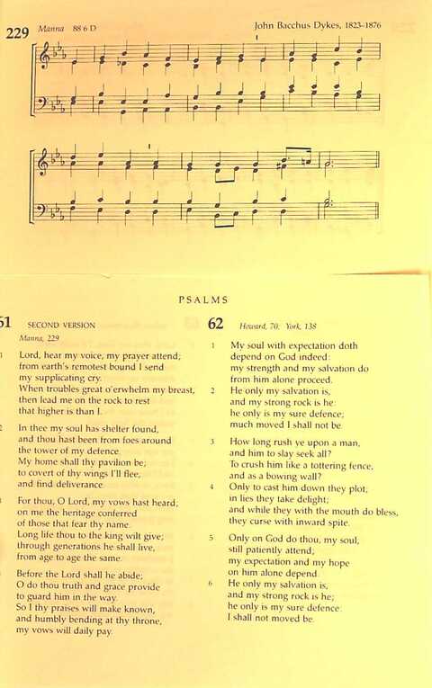 The Irish Presbyterian Hymnbook page 223