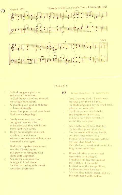 The Irish Presbyterian Hymnbook page 226