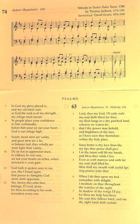 The Irish Presbyterian Hymbook page 229