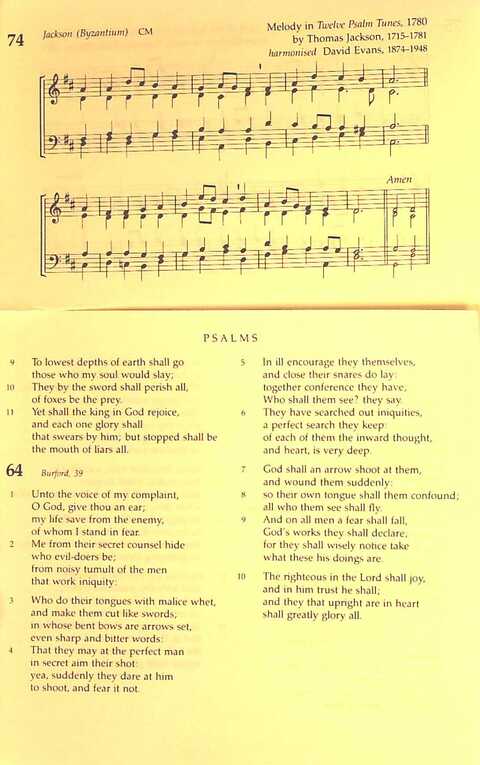 The Irish Presbyterian Hymnbook page 230