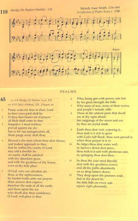 The Irish Presbyterian Hymnbook page 234