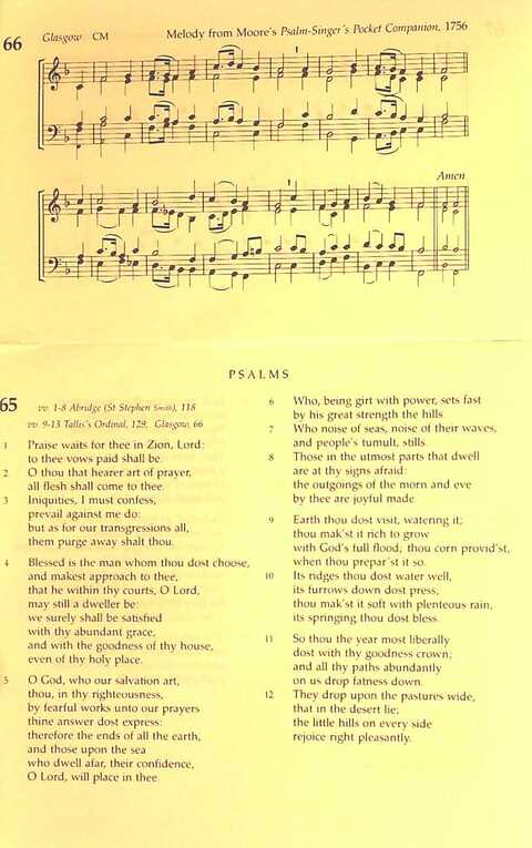 The Irish Presbyterian Hymnbook page 237