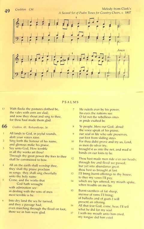 The Irish Presbyterian Hymbook page 239
