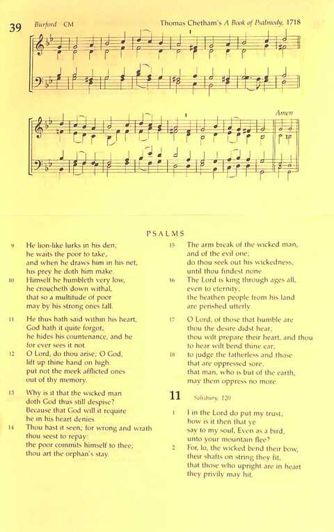 The Irish Presbyterian Hymnbook page 24