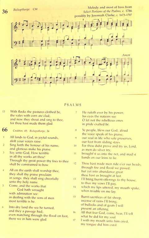 The Irish Presbyterian Hymnbook page 241