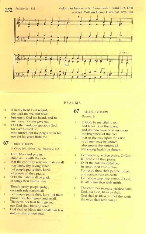 The Irish Presbyterian Hymbook page 245