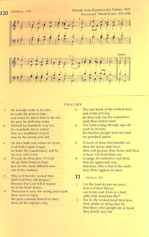 The Irish Presbyterian Hymnbook page 25