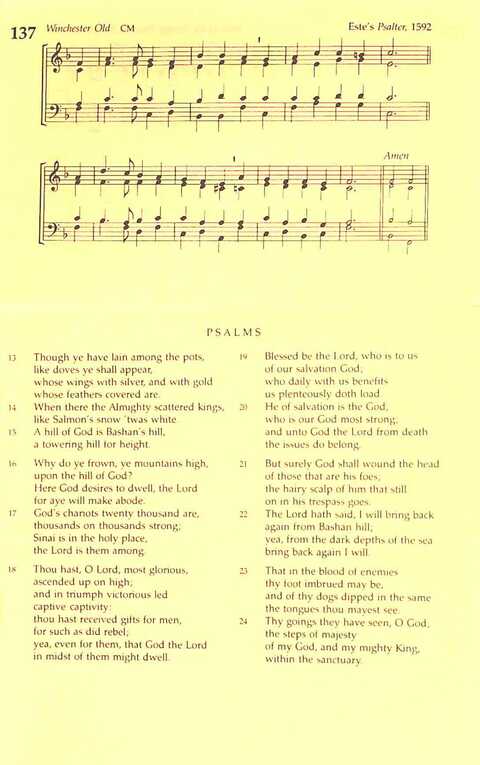 The Irish Presbyterian Hymbook page 254