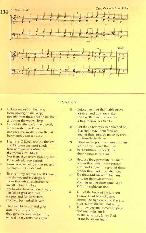 The Irish Presbyterian Hymnbook page 257