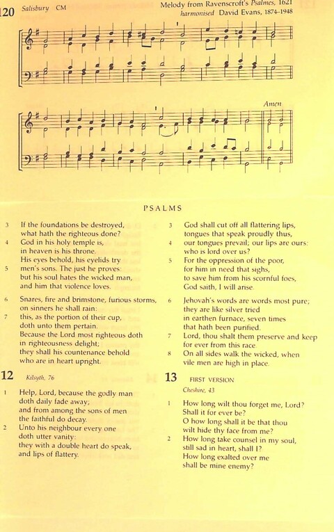 The Irish Presbyterian Hymnbook page 26