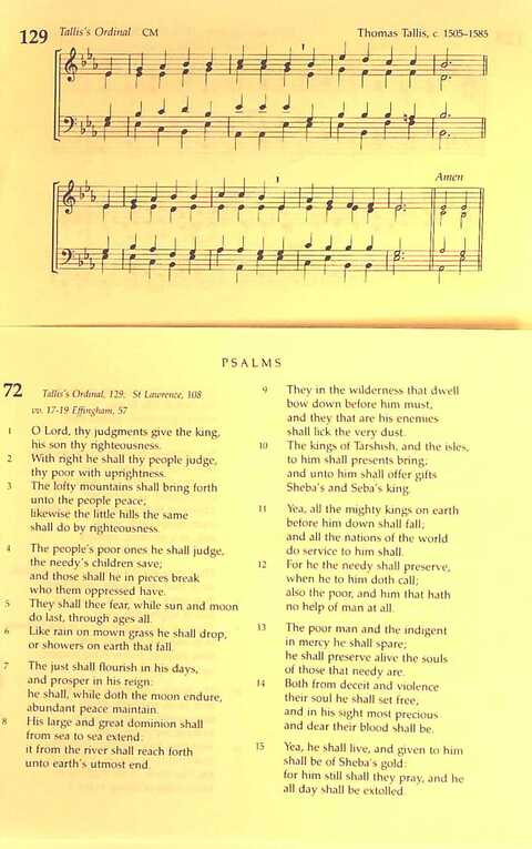 The Irish Presbyterian Hymnbook page 264