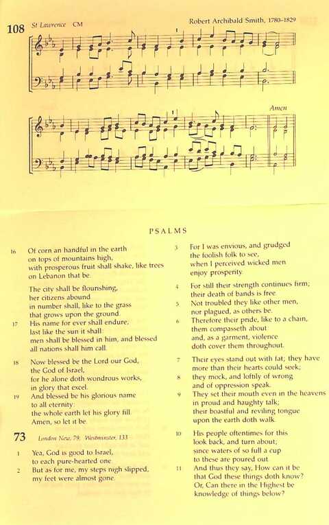 The Irish Presbyterian Hymnbook page 267