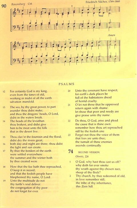 The Irish Presbyterian Hymnbook page 276