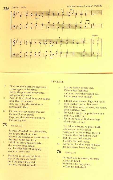 The Irish Presbyterian Hymnbook page 280