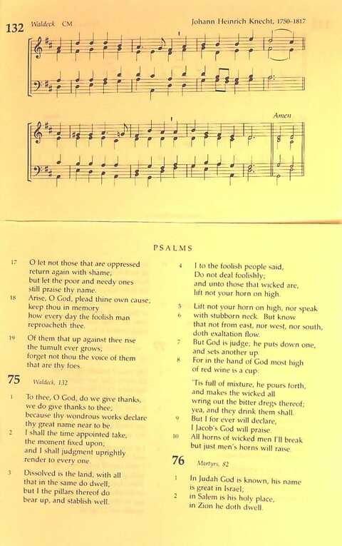 The Irish Presbyterian Hymnbook page 281