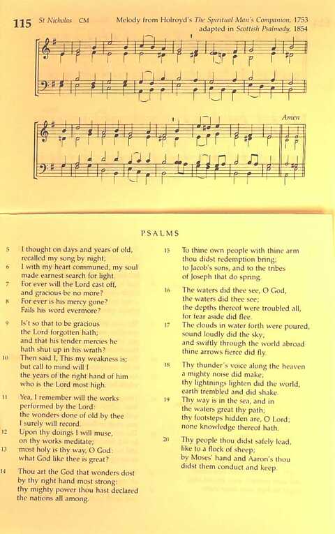 The Irish Presbyterian Hymnbook page 286