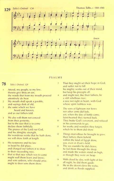 The Irish Presbyterian Hymbook page 287