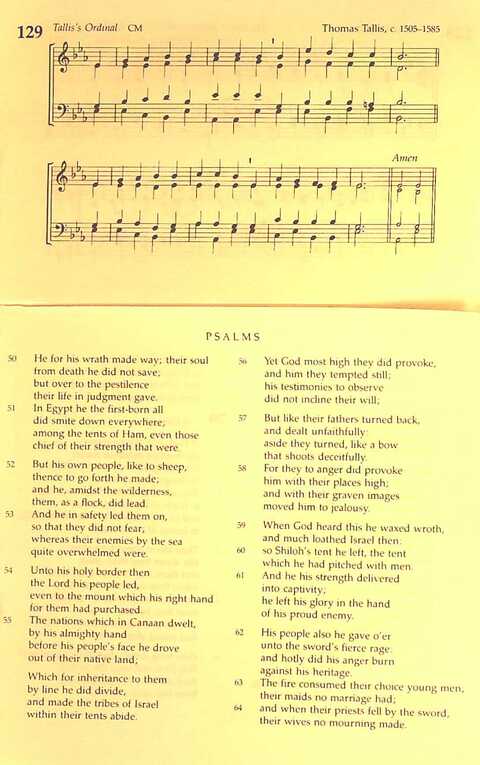 The Irish Presbyterian Hymnbook page 290