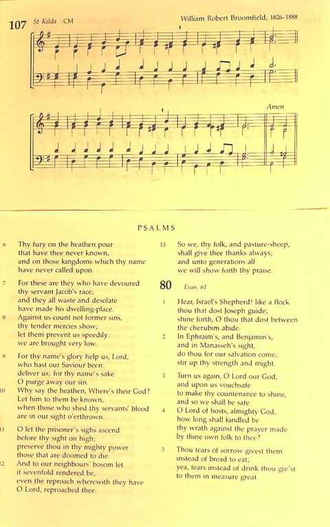 The Irish Presbyterian Hymnbook page 293