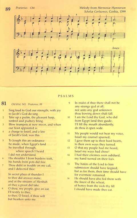 The Irish Presbyterian Hymnbook page 297