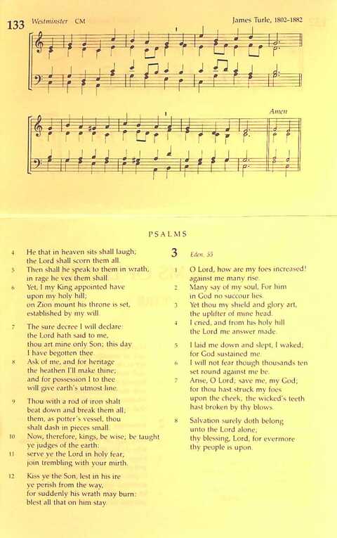 The Irish Presbyterian Hymnbook page 3