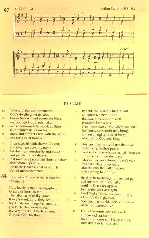 The Irish Presbyterian Hymnbook page 303