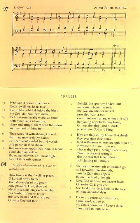The Irish Presbyterian Hymnbook page 304