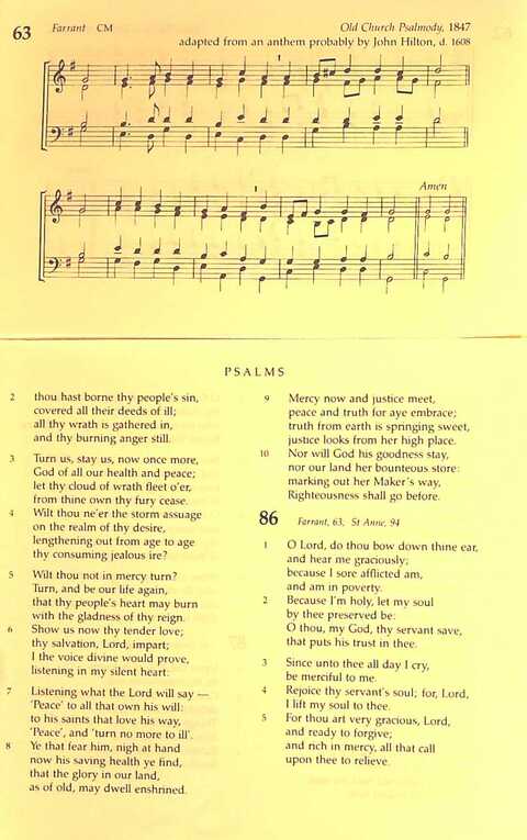 The Irish Presbyterian Hymnbook page 311