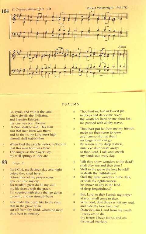 The Irish Presbyterian Hymnbook page 316