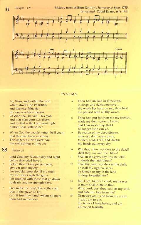 The Irish Presbyterian Hymnbook page 317