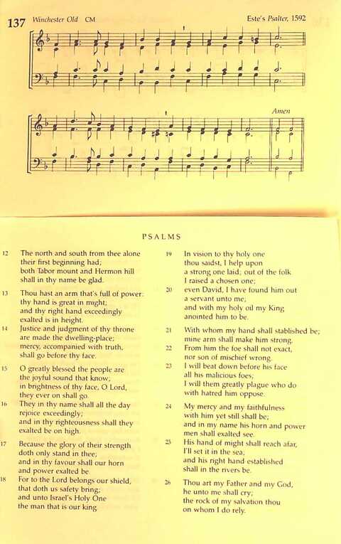 The Irish Presbyterian Hymnbook page 320