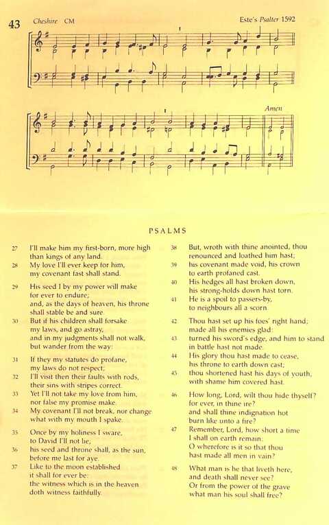 The Irish Presbyterian Hymnbook page 327