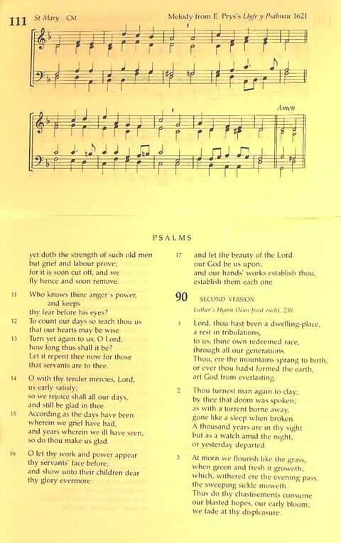 The Irish Presbyterian Hymnbook page 332