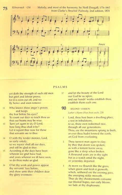 The Irish Presbyterian Hymbook page 334