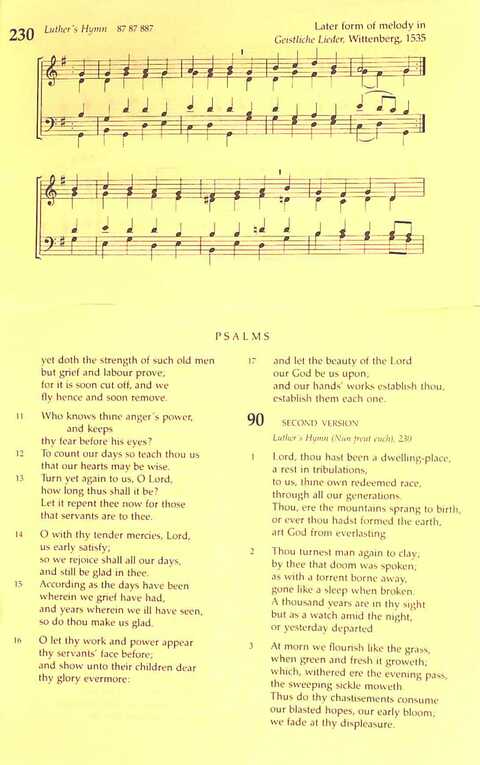 The Irish Presbyterian Hymbook page 335