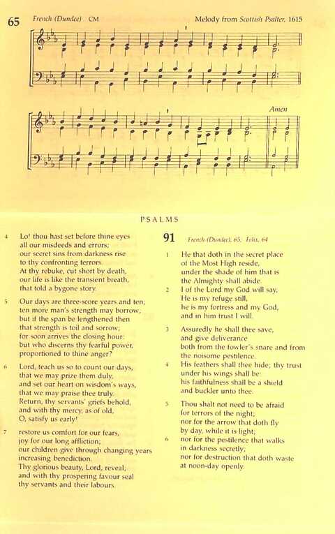 The Irish Presbyterian Hymnbook page 339