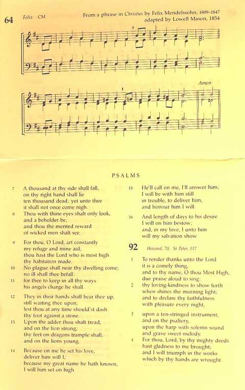 The Irish Presbyterian Hymnbook page 342