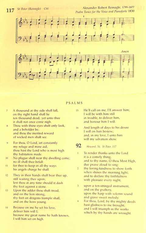 The Irish Presbyterian Hymnbook page 345