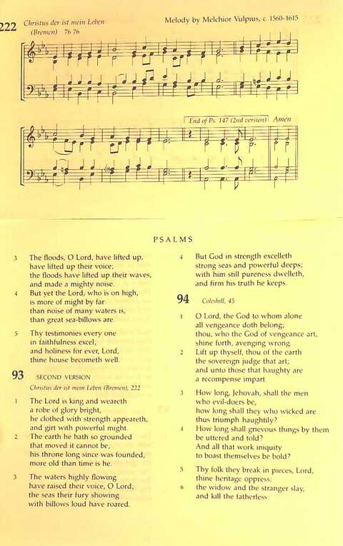 The Irish Presbyterian Hymbook page 349