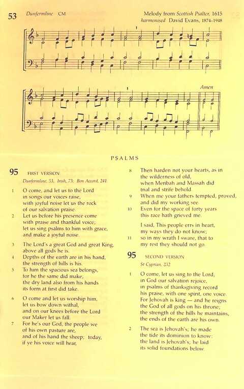 The Irish Presbyterian Hymnbook page 352