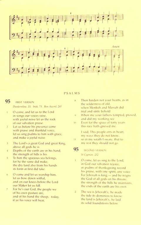 The Irish Presbyterian Hymnbook page 356